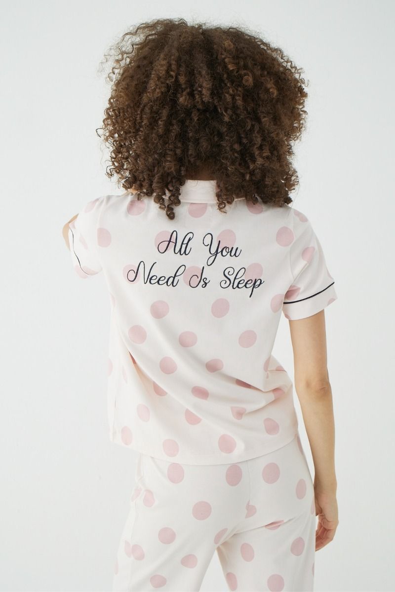 Γυναικεία Πιτζάμα "Ipektenim" ALL YOU NEED IS SLEEP