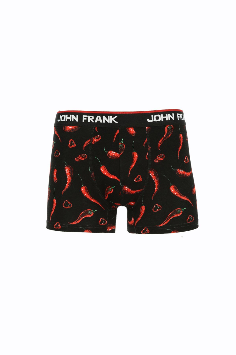 Ανδρικό Boxer John Frank SO HOT βαμβακερό