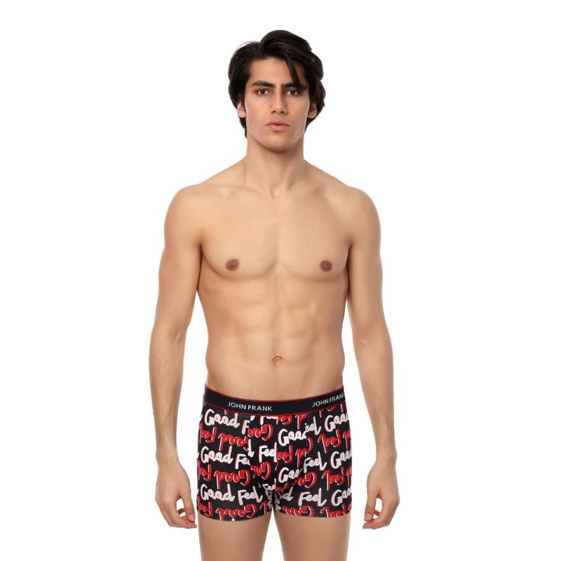 Boxers John Frank "FEEL GOOD II" 3 Τεμάχια