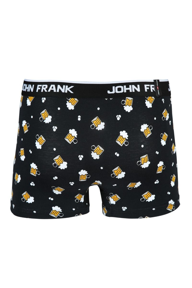 Boxer John Frank "Digital World" Beers