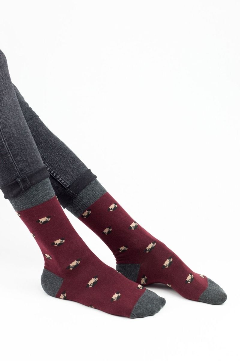Ανδρικές Fashion Κάλτσες "John Frank" PUG
