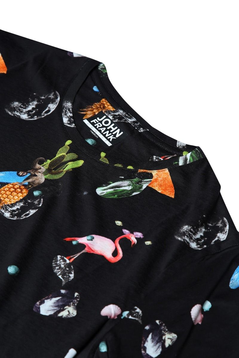 T-Shirt John Frank COSMOS