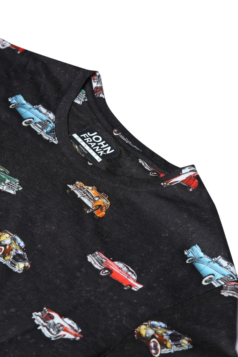 T-Shirt John Frank RETROCAR