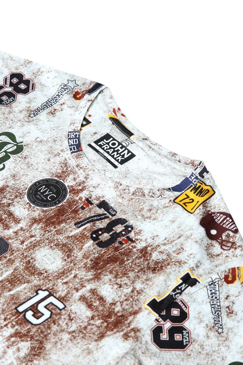 T-Shirt John Frank SPORT