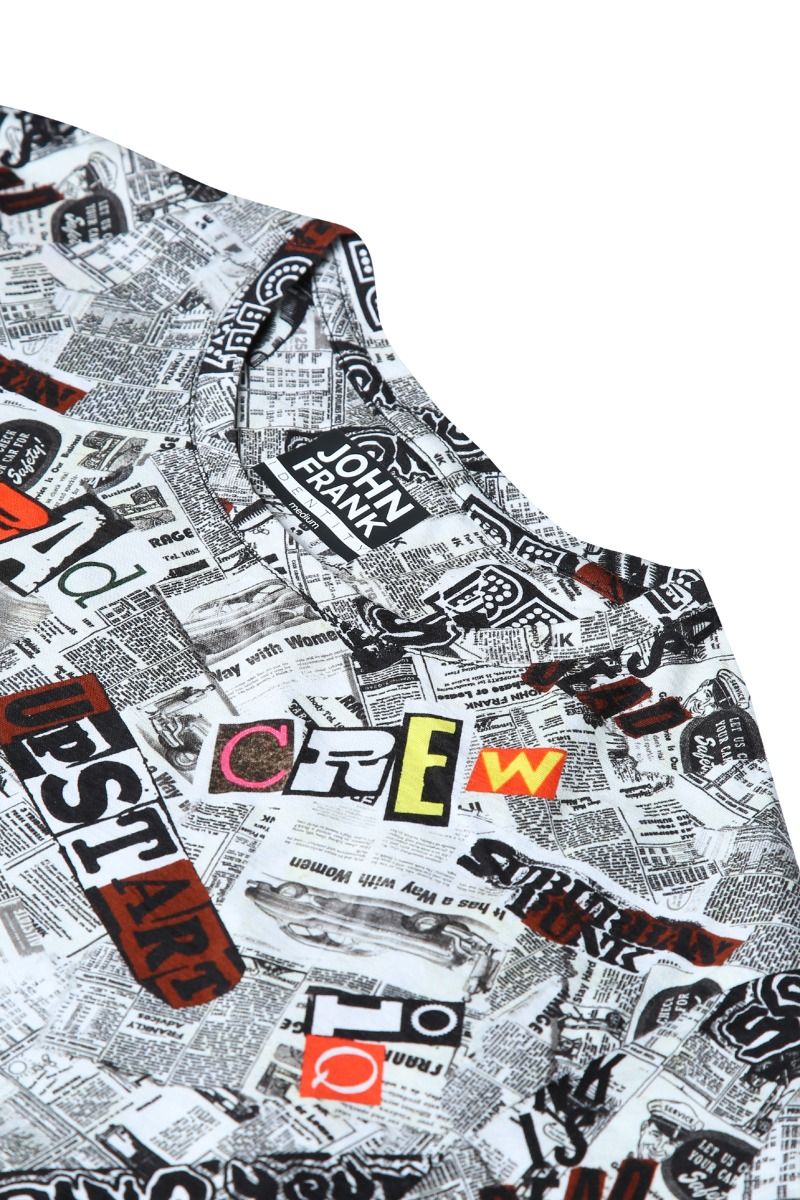 T-Shirt John Frank NEWS