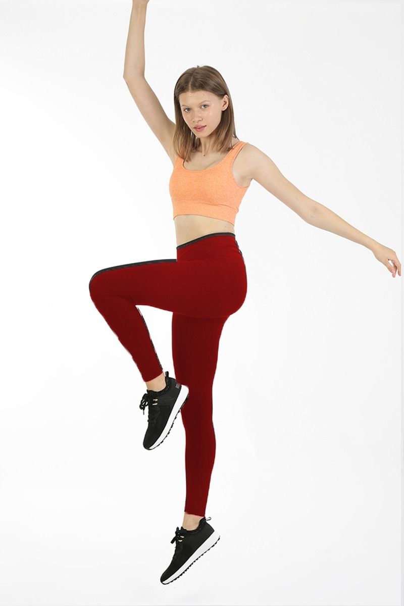 Αθλητικό Κολάν "John Frank" BURGUNDY