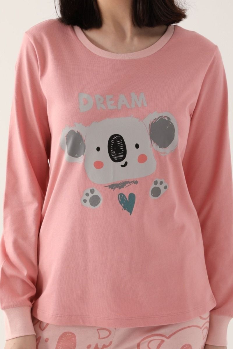 Πιτζάμα Μαμά και Κόρη "Roly Poly" KOALA