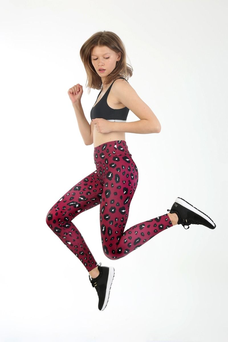 Αθλητικό Κολάν "John Frank" LEO PURPLE