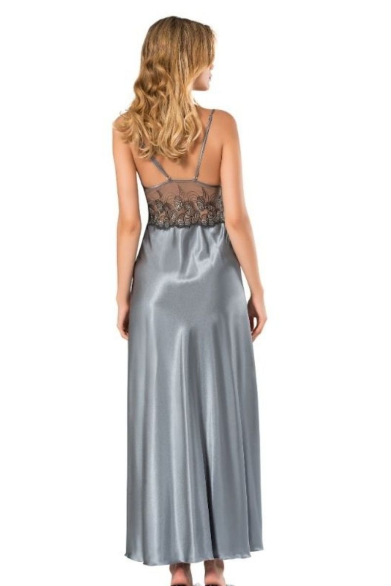 Maxi Σατέν Νυχτικό Moongirl MAXINE