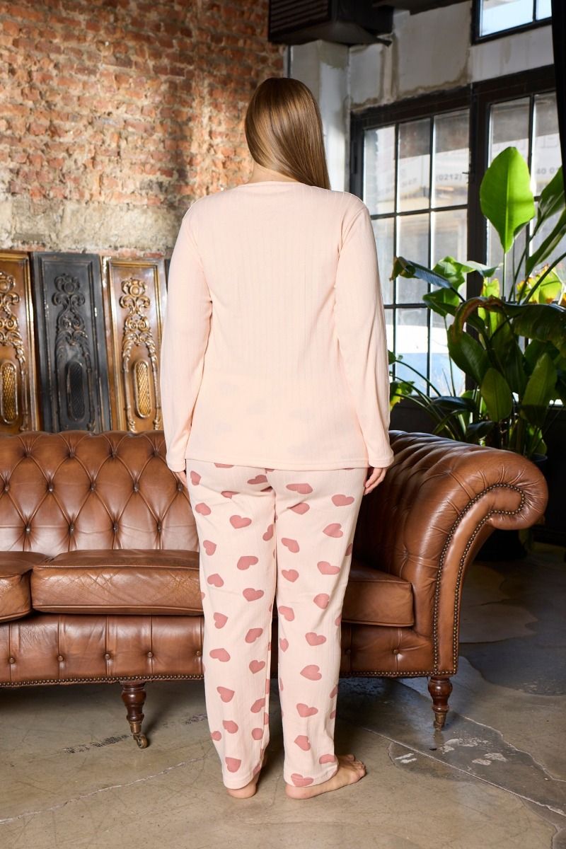 Πιτζάμα Plus Size "Modalove" BONJOUR