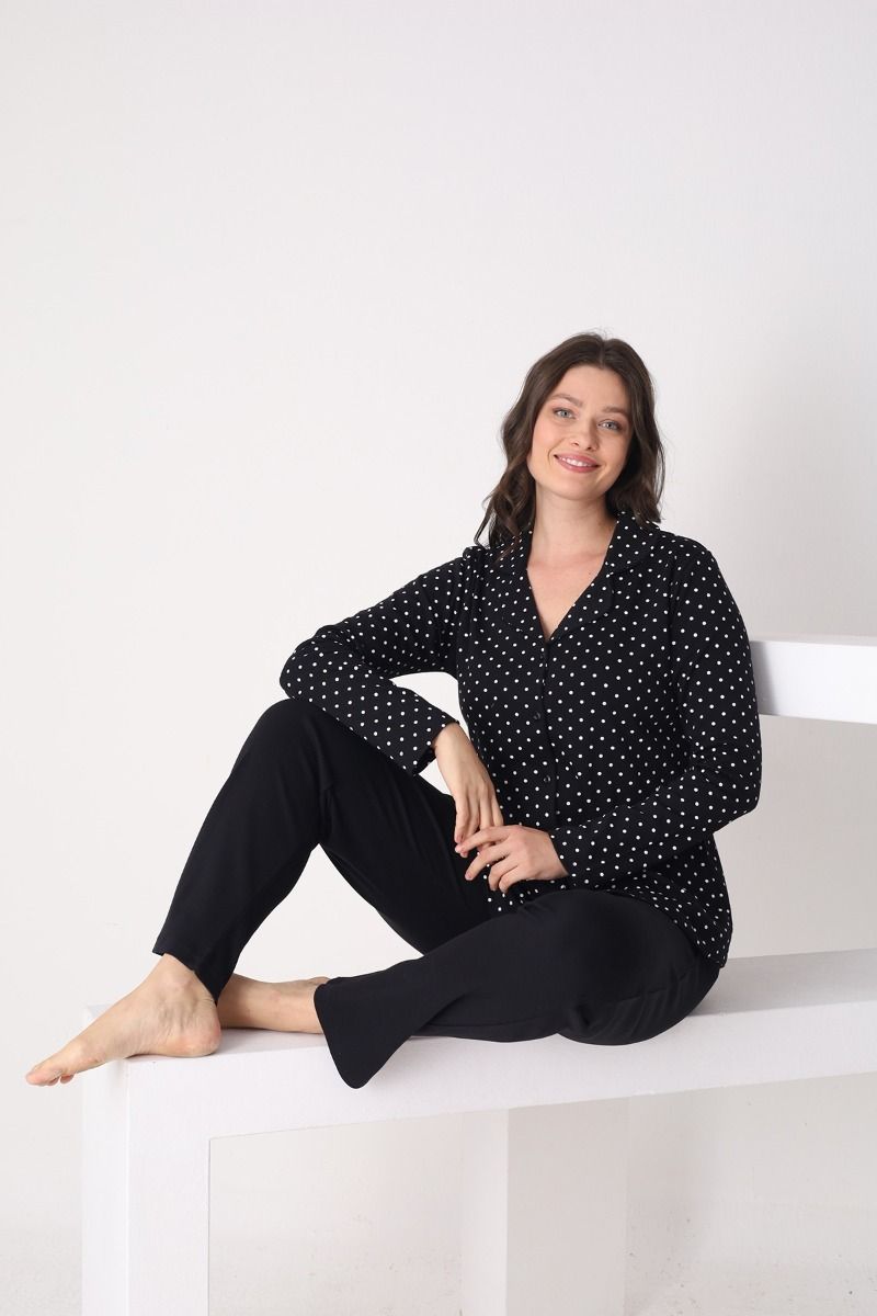 Γυναικεία Πιτζάμα "Pijamangel" DOTS