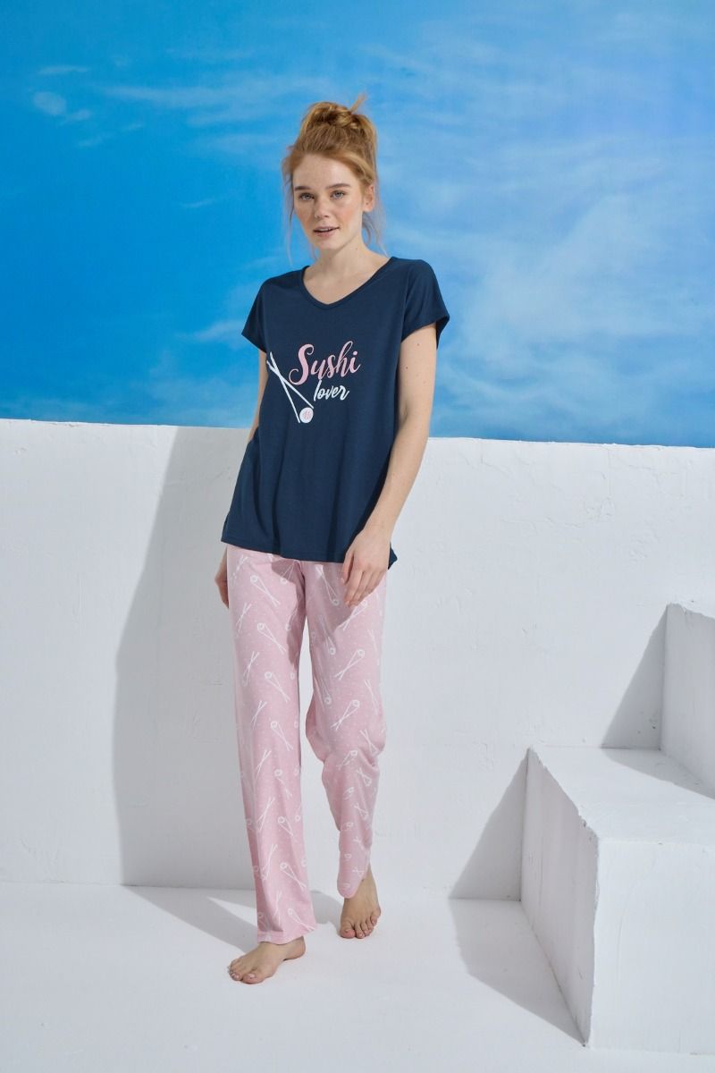 Πιτζάμα "PijaMood" SUSHI LOVER II