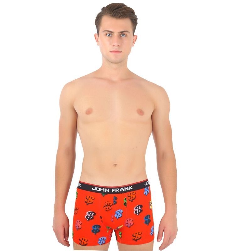 Εσώρουχο Boxer John Frank "RICH" - Christmas Edition