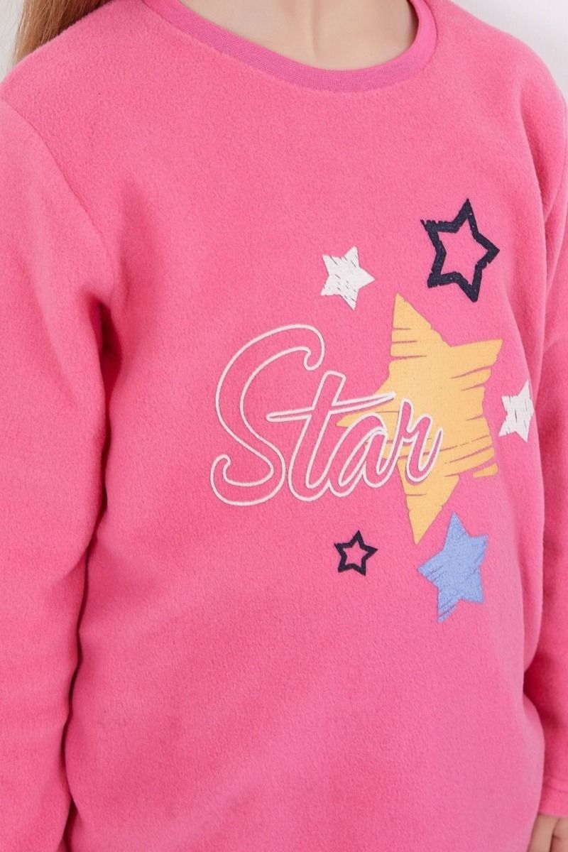 Πιτζάμα Fleece Μαμά και Κόρη "Roly Poly" STAR