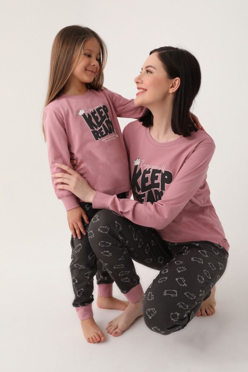 Κοριτσίστικη Πιτζάμα "Roly Poly" KEEP READY