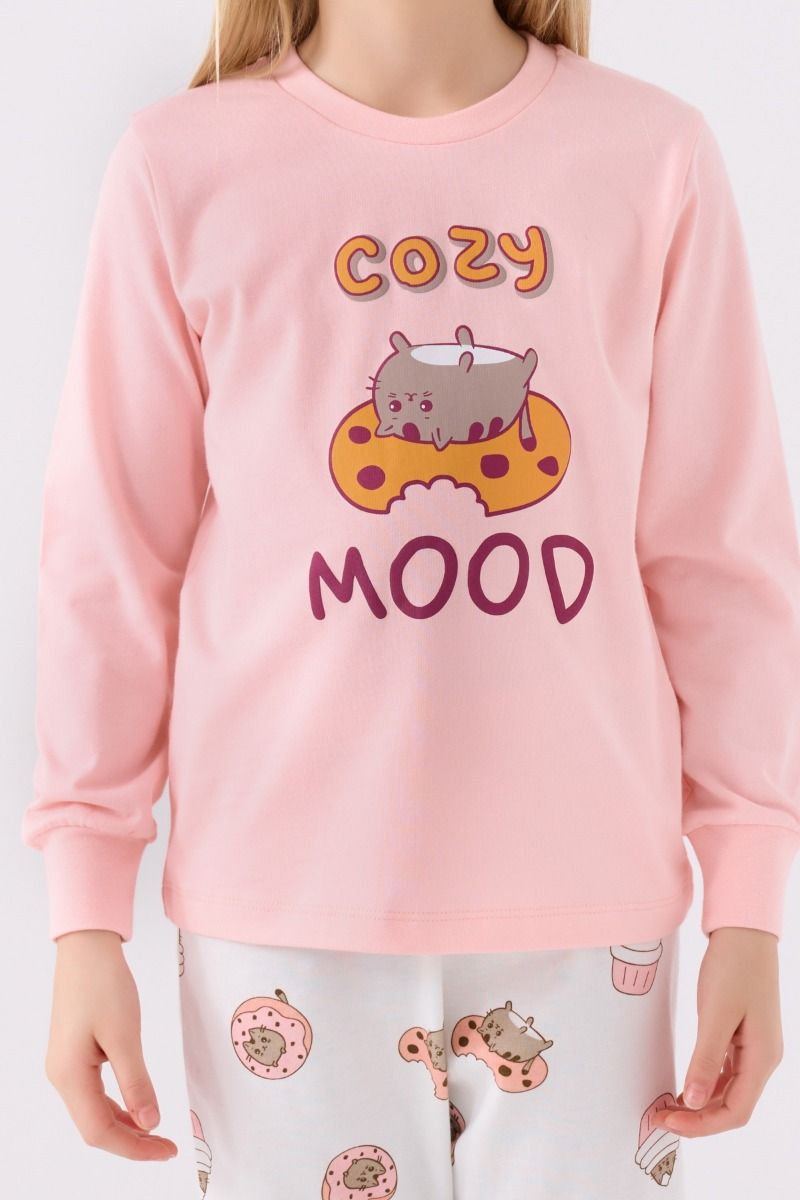 Πιτζάμα Μαμά και Κόρη "Roly Poly" COZY MOOD