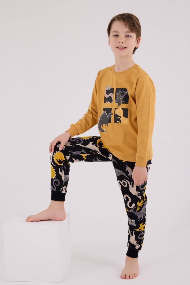 Αγορίστικη Πιτζάμα "Roly Poly" DINO