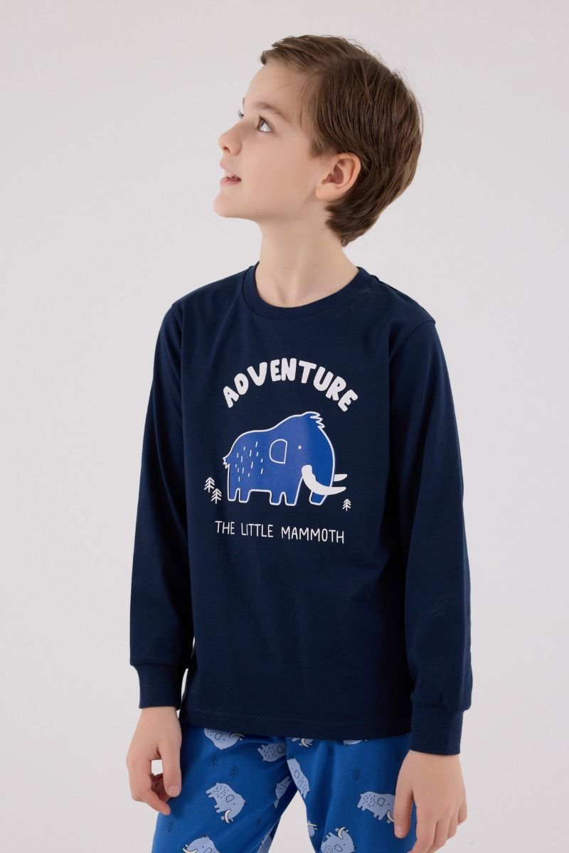 Αγορίστικη Πιτζάμα "Roly Poly" LITTLE MAMMOTH