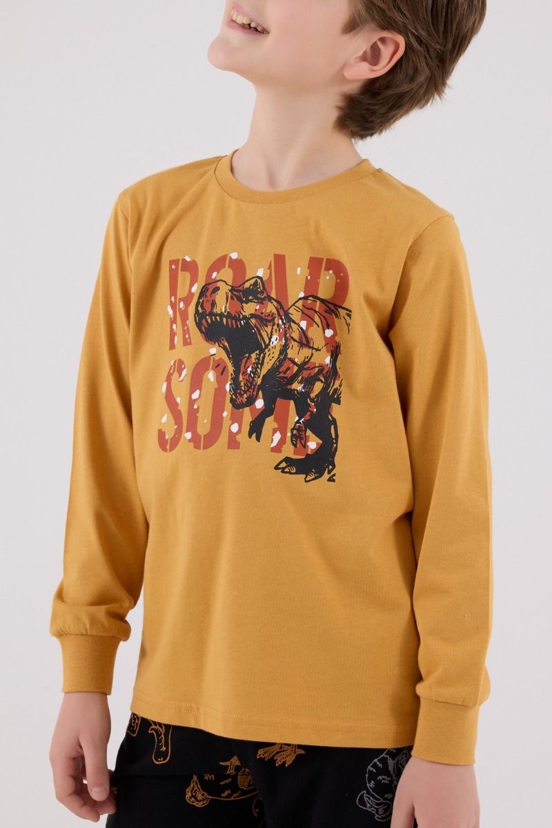 Αγορίστικη Πιτζάμα "Roly Poly" ROARSOME