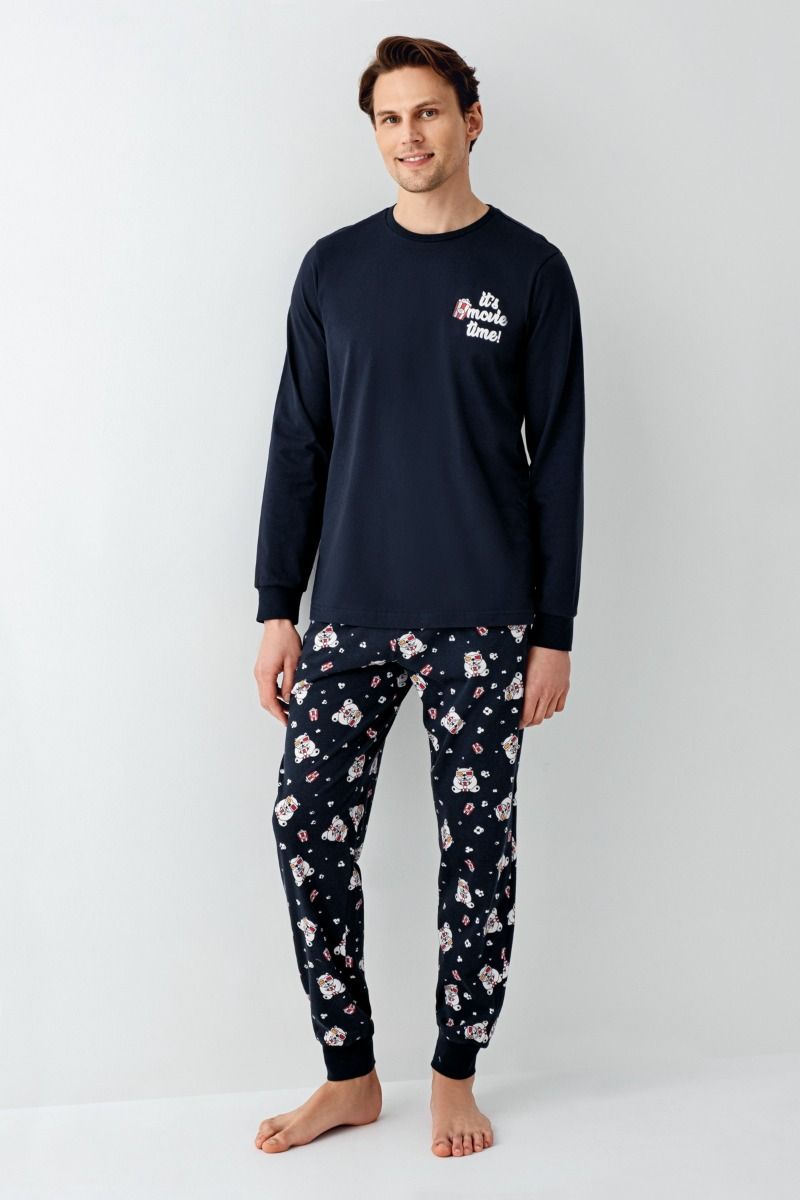Ανδρική Πιτζάμα "Roly Poly" POP-CORN