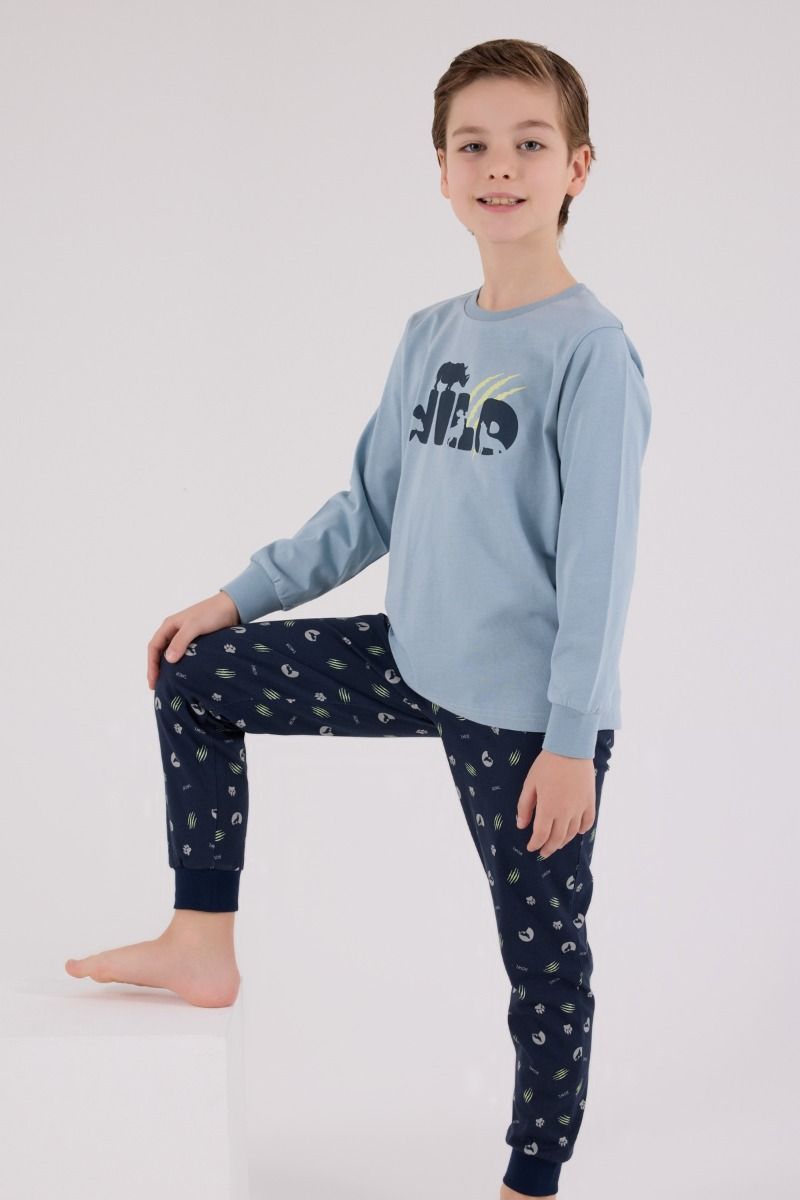 Αγορίστικη Πιτζάμα "Roly Poly" WILD