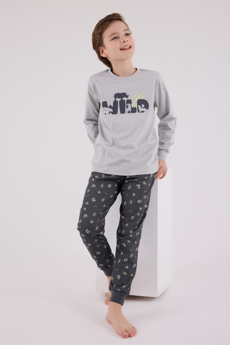 Αγορίστικη Πιτζάμα "Roly Poly" WILD