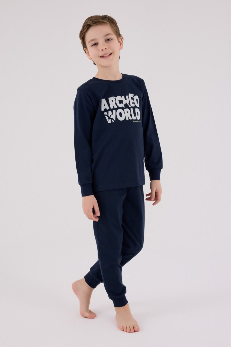 Αγορίστικη Πιτζάμα "Roly Poly" ARCHEO WORLD