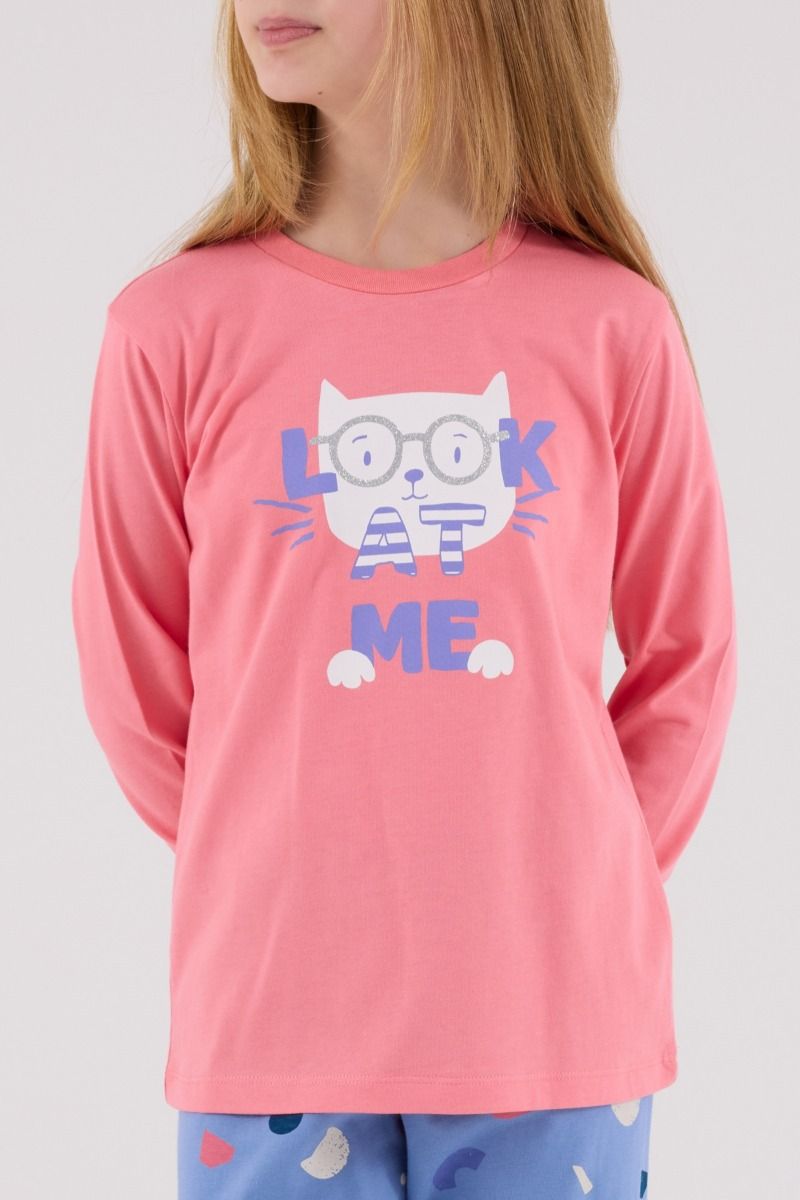 Κοριτσίστικη Πιτζάμα "Roly Poly" LOOK AT ME