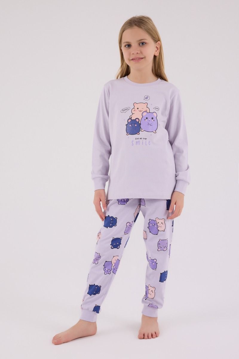 Κοριτσίστικη Πιτζάμα "Roly Poly" SMILE