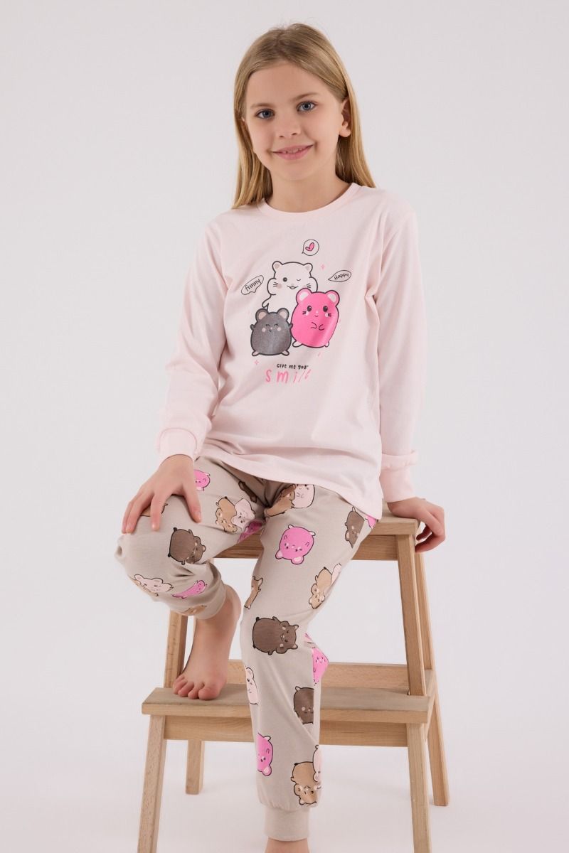 Κοριτσίστικη Πιτζάμα "Roly Poly" SMILE