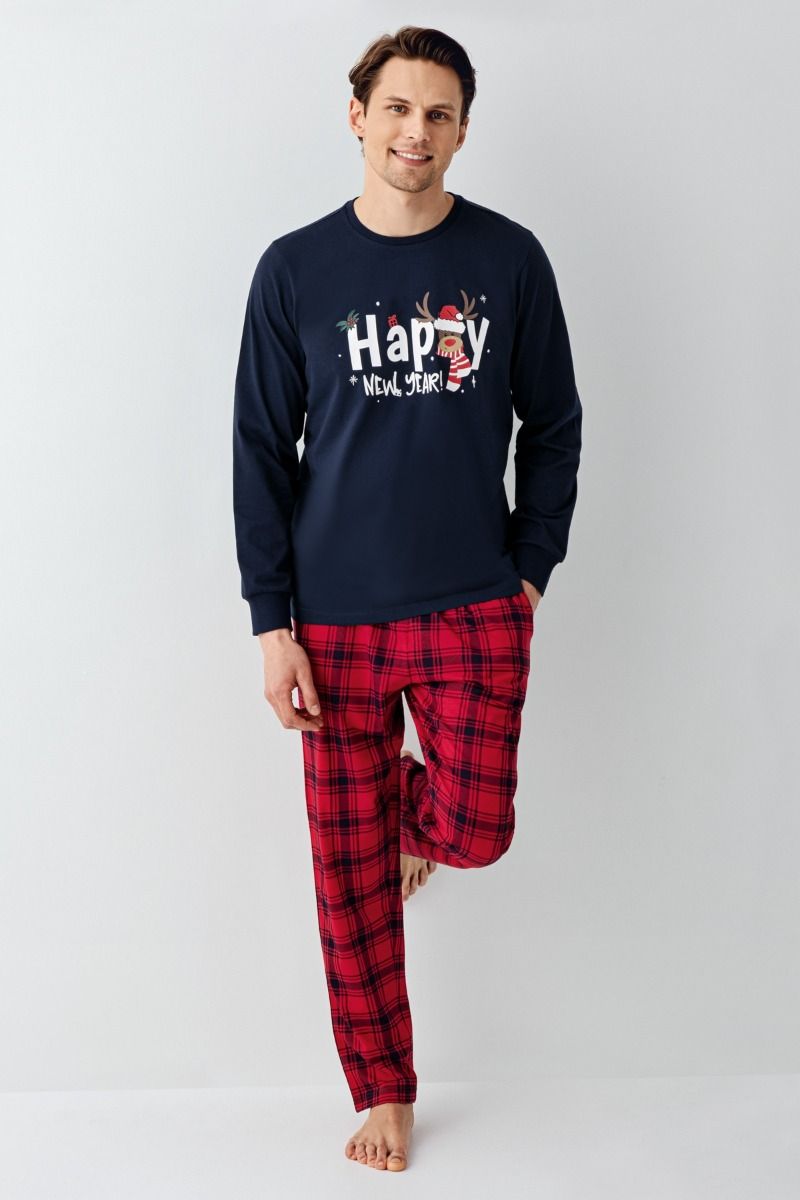 Ανδρική Πιτζάμα "Roly Poly" HAPPY NEW YEAR