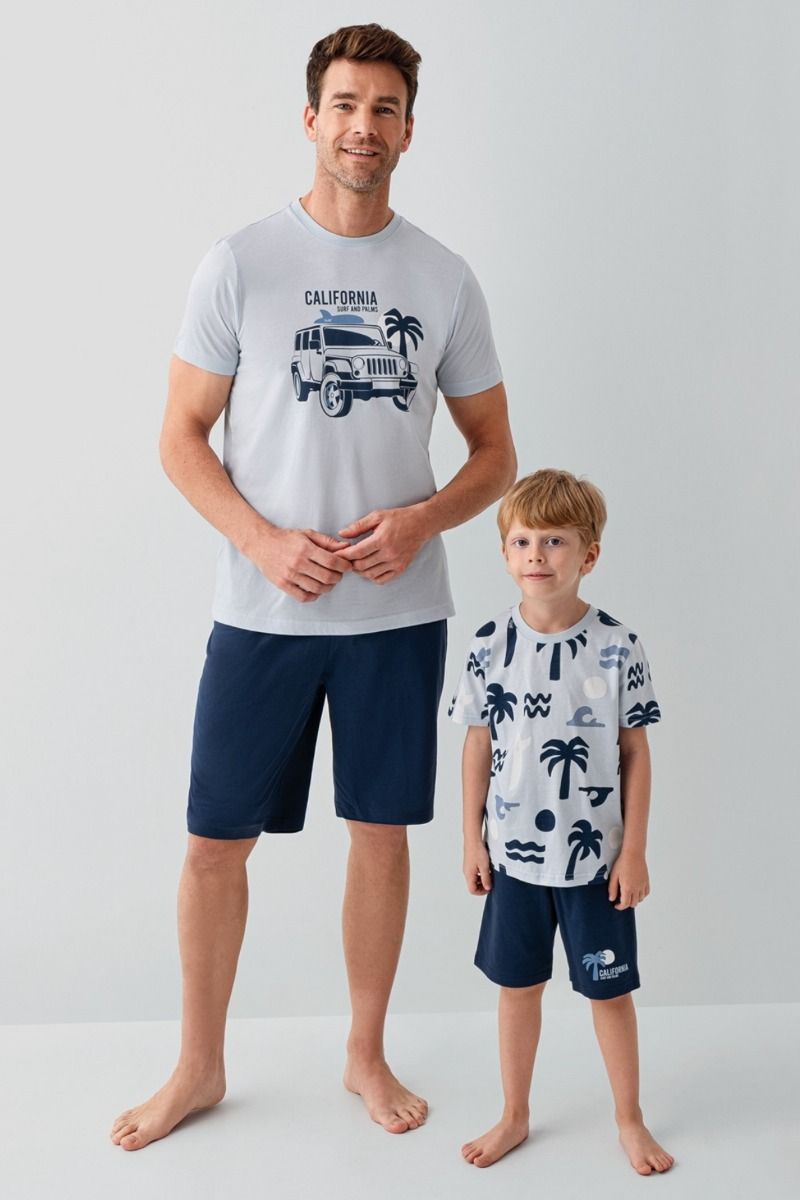 Ανδρική Πιτζάμα Σορτσάκι "Roly Poly" CALIFORNIA