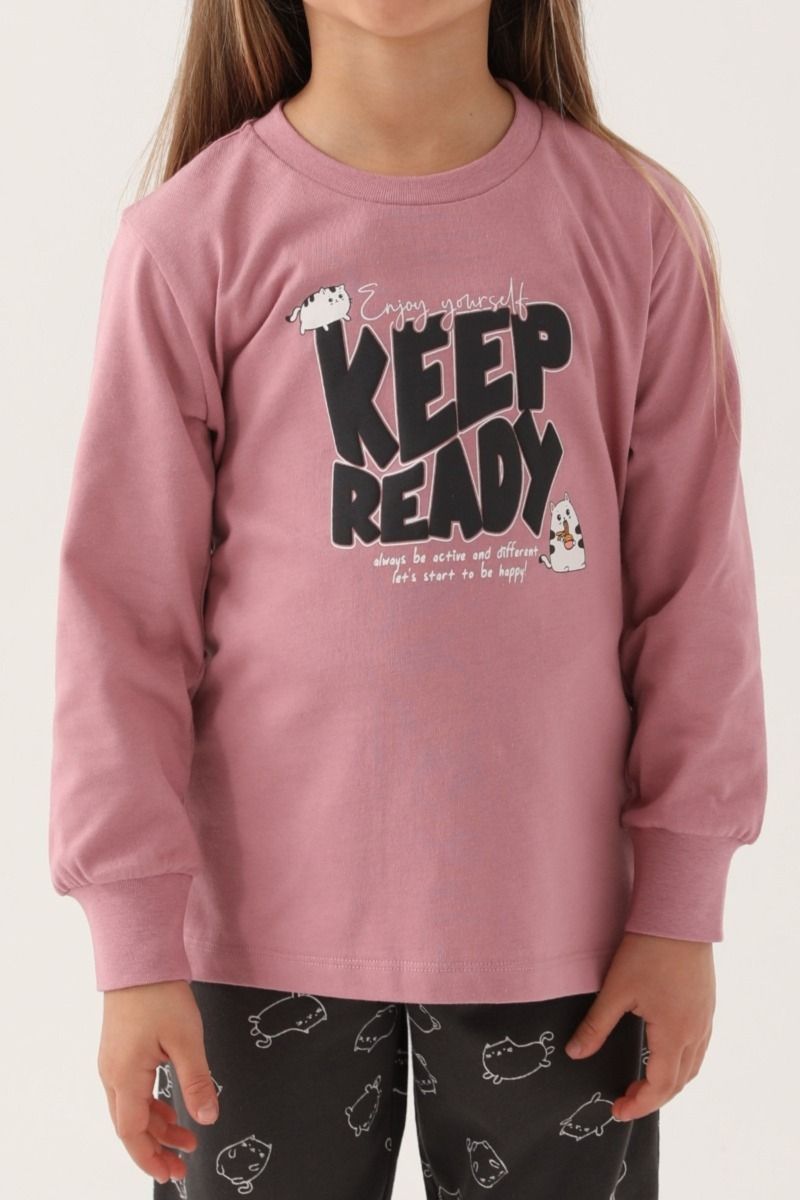 Πιτζάμα Μαμά και Κόρη "Roly Poly" KEEP READY
