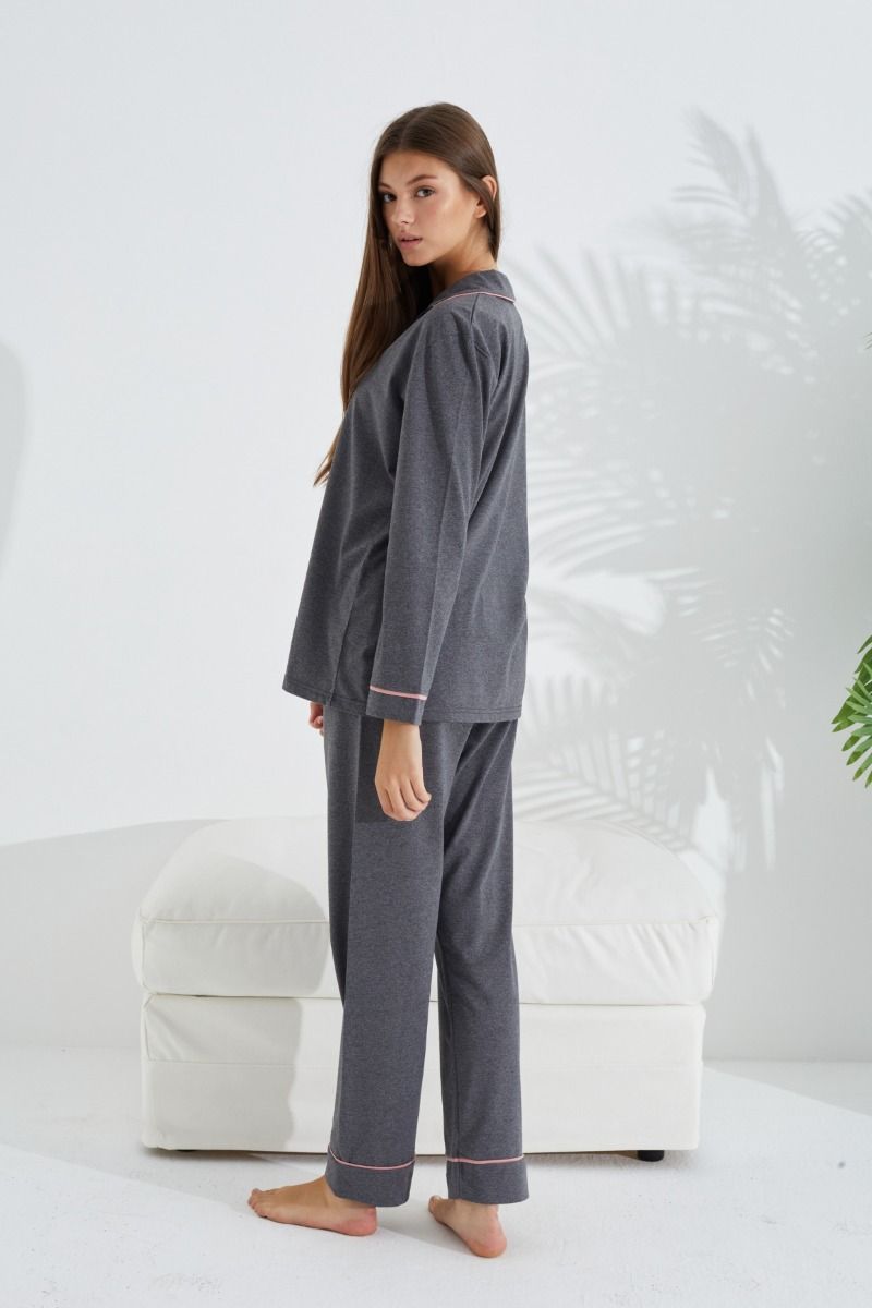 Γυναικεία Πιτζάμα "Siyah Inci" ELEANOR GREY