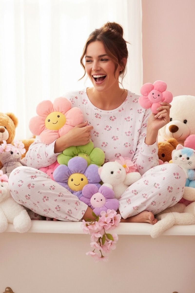 Γυναικεία Πιτζάμα "siyah inci" BLOSSOM