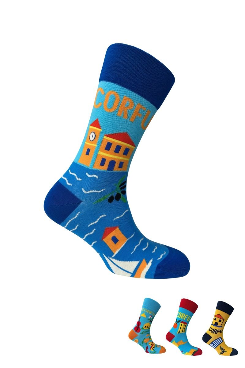 Fashion Κάλτσες "SOMA" CORFU 4 Ζευγάρια