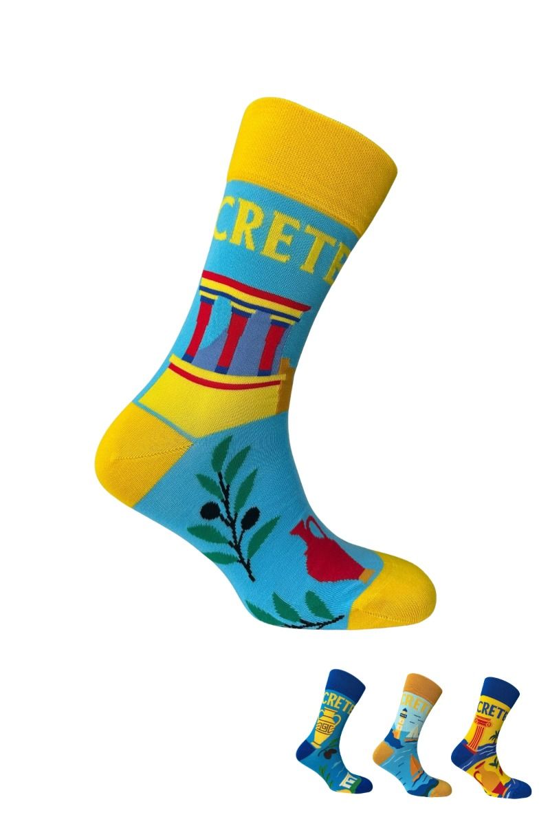 Fashion Κάλτσες "SOMA" CRETE 4 Ζευγάρια