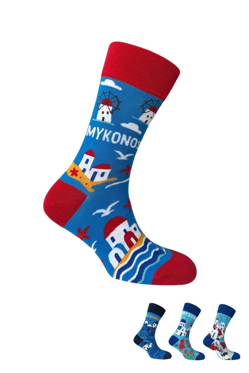 Fashion Κάλτσες "SOMA" MYKONOS 4 Ζευγάρια