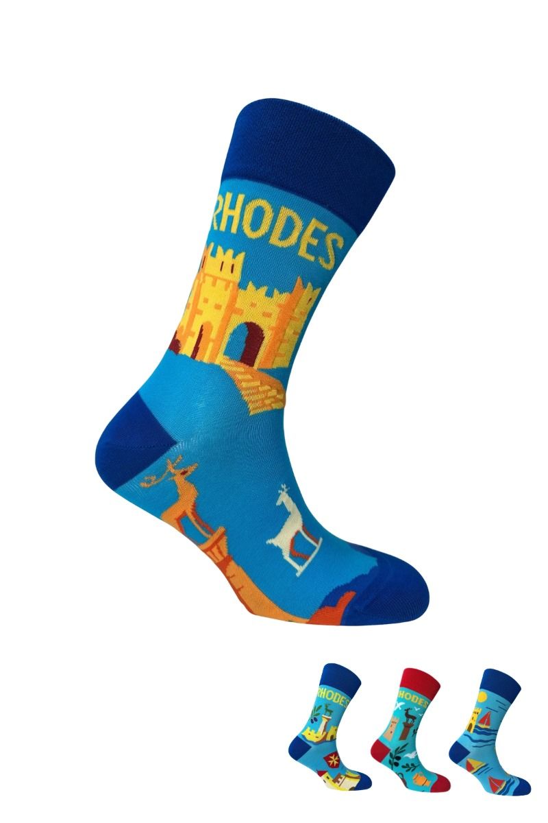 Fashion Κάλτσες "SOMA" RHODES 4 Ζευγάρια