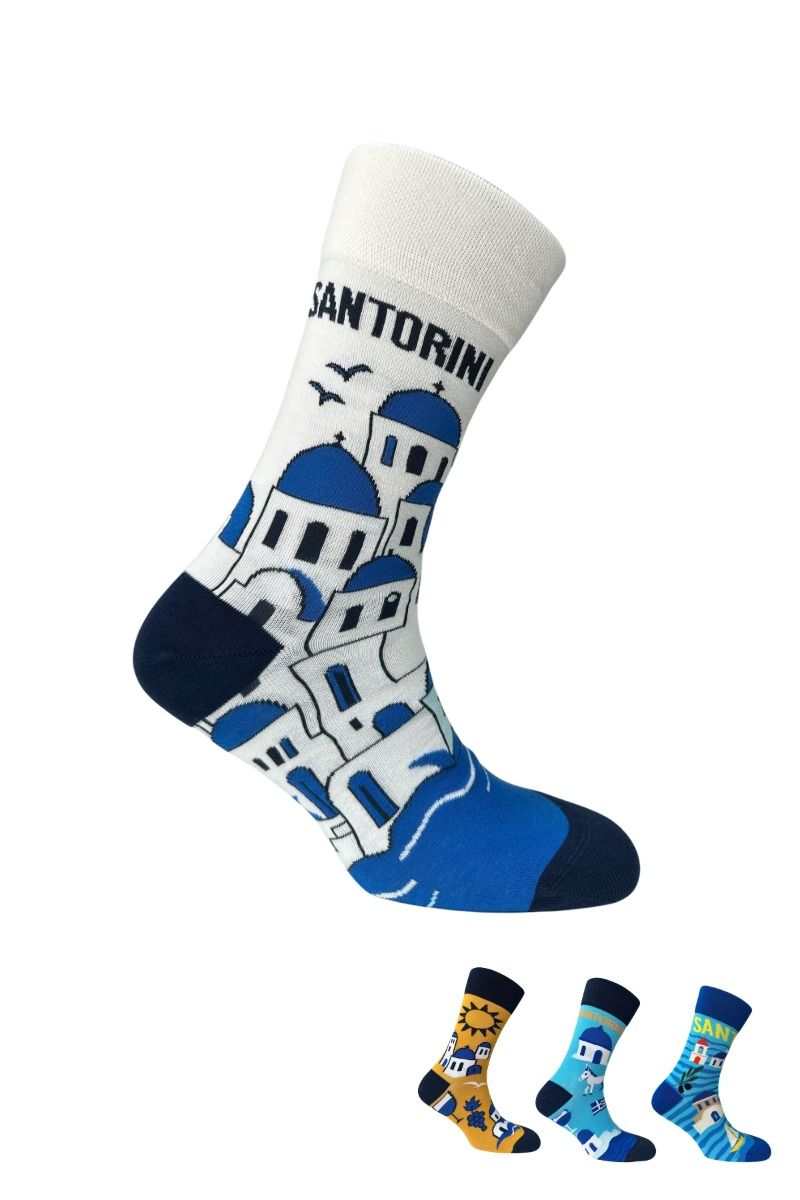 Fashion Κάλτσες "SOMA" SANTORINI 4 Ζευγάρια