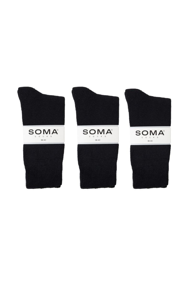 Casual Πετσετέ Κάλτσες "SOMA" SAMMY II 3 Ζευγάρια