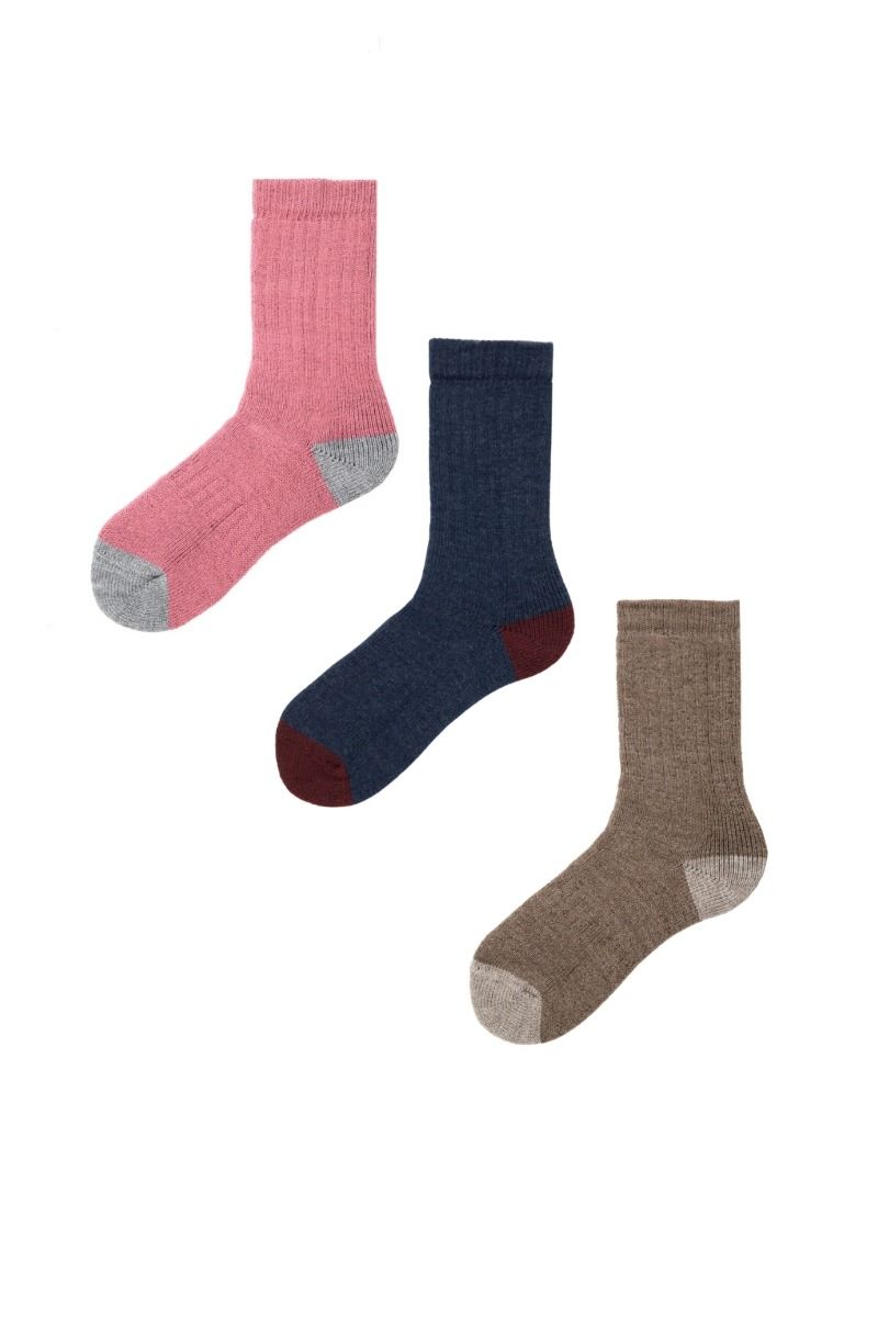 Μάλλινες Ισοθερμικές Κάλτσες "SOMA" ZENIA III 3 Ζευγάρια