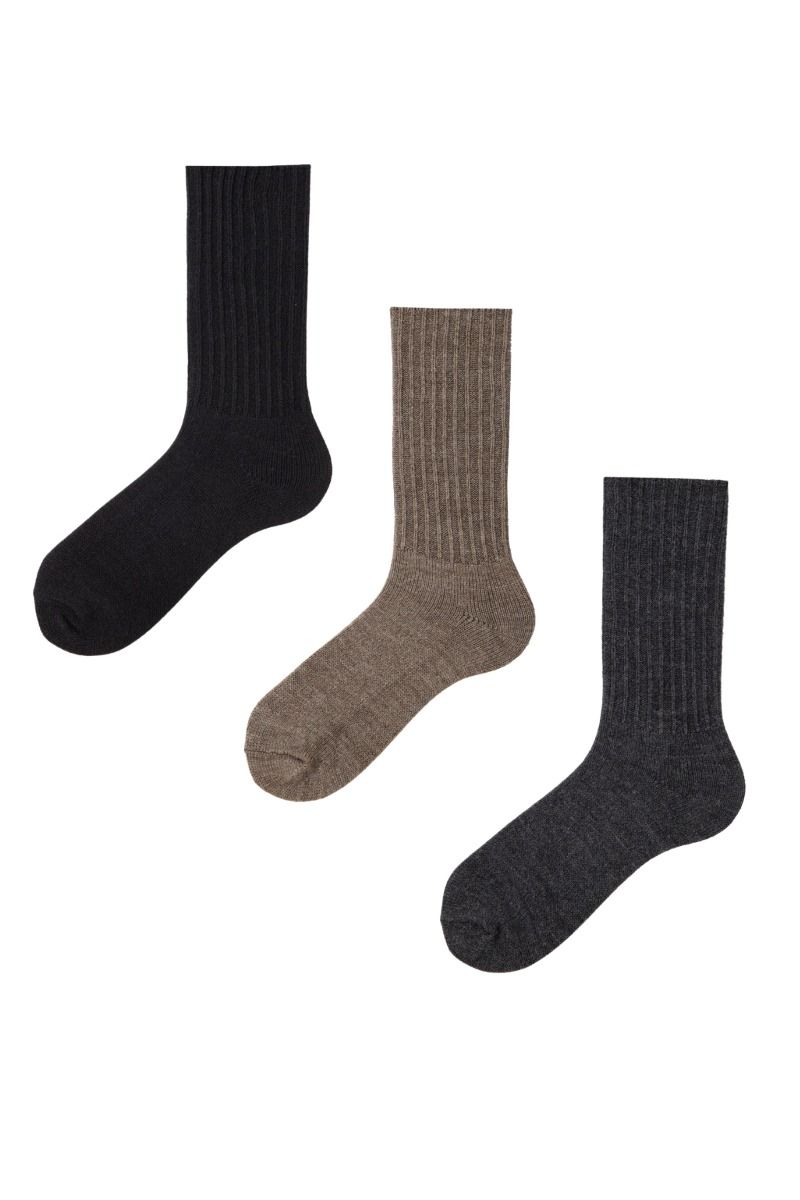 Γυναικείες Μάλλινες Κάλτσες "SOMA" ERICA III 3 ζευγάρια