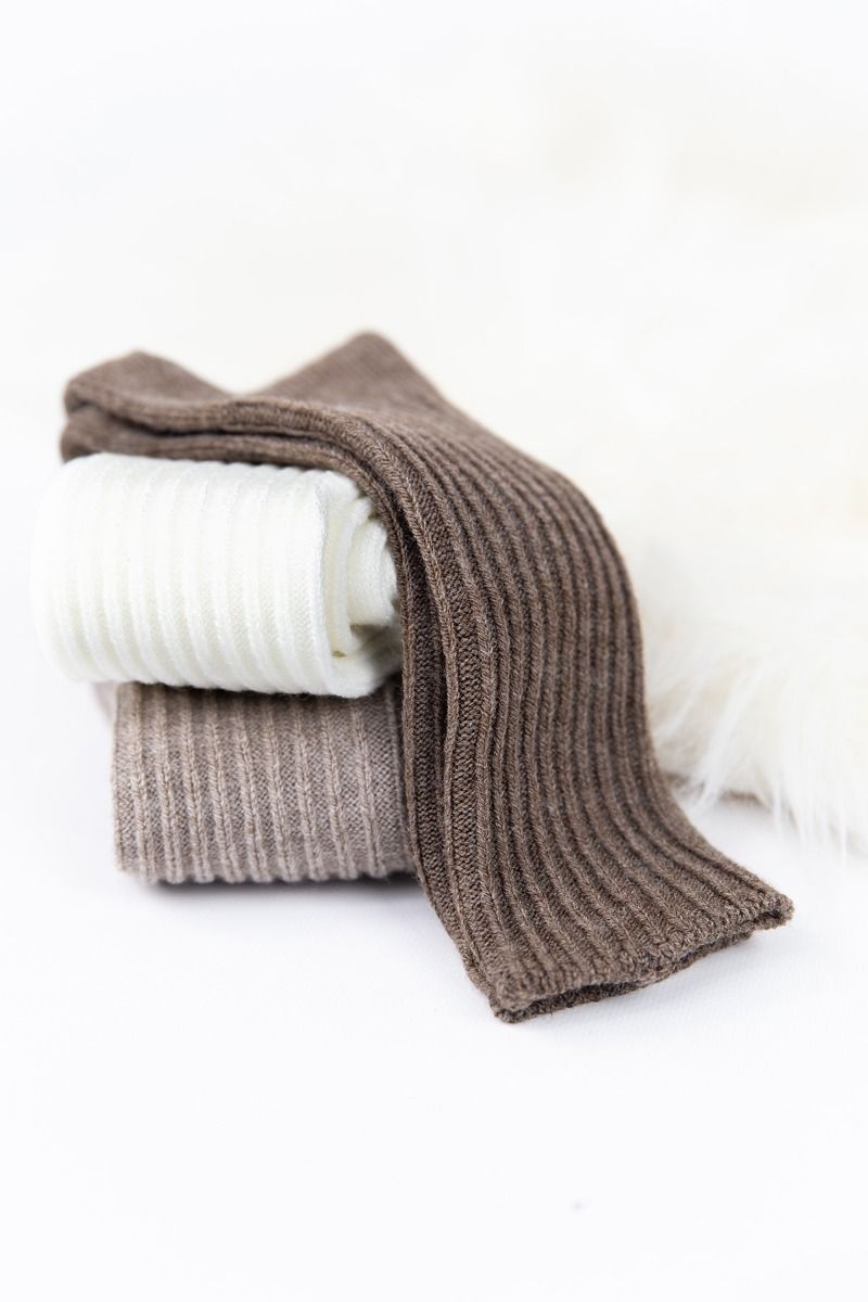 Γυναικείες Μάλλινες Κάλτσες "SOMA" ERICA IV 3 ζευγάρια