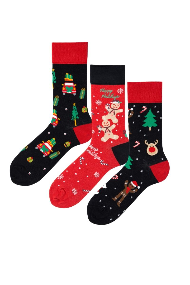 Ανδρικές Κάλτσες "SOMA" CAROL 3 ζευγάρια