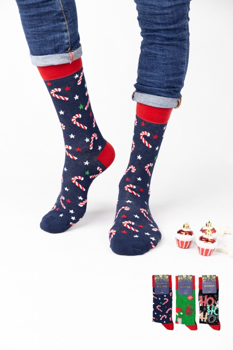 Ανδρικές Κάλτσες "SOMA" CAROL II 3 ζευγάρια