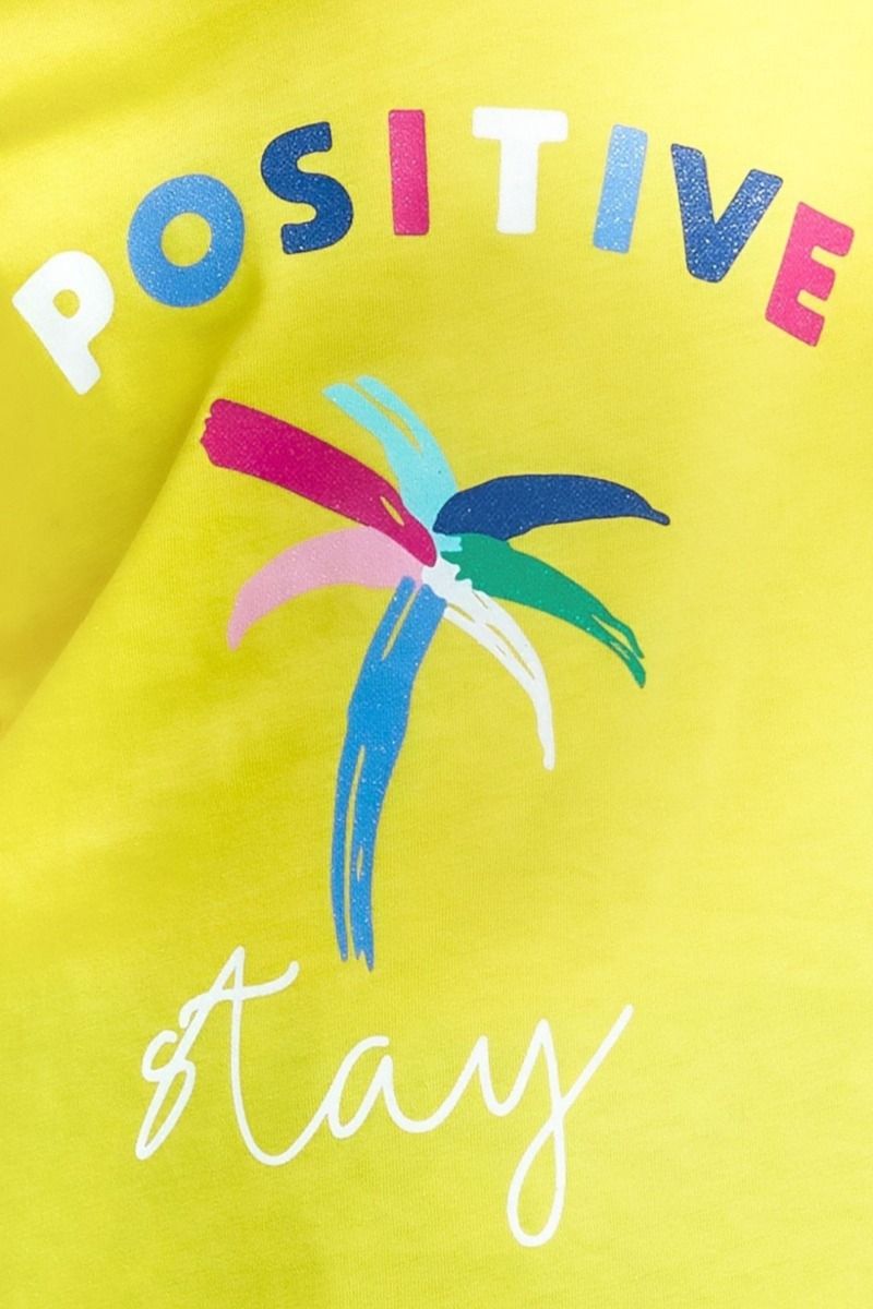 Πιτζάμα Μαμά και Κόρη "Roly Poly" STAY POSITIVE