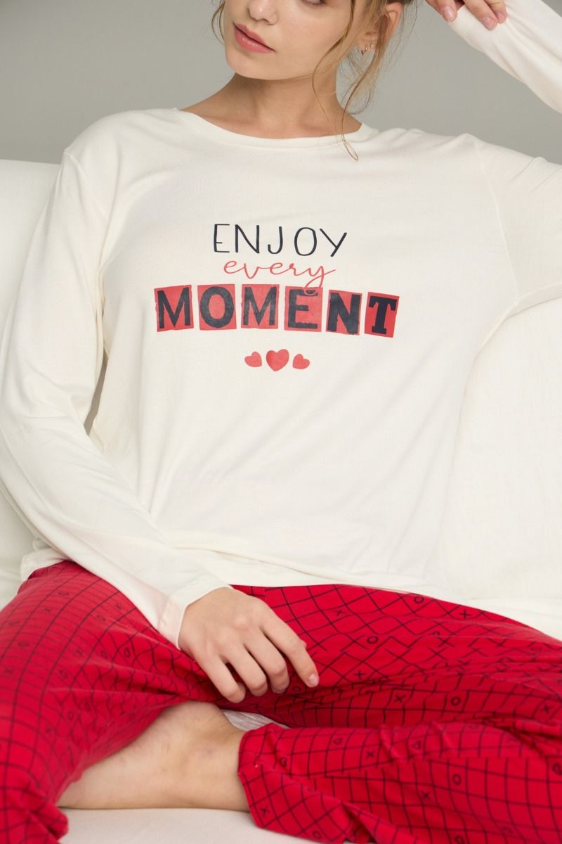 Γυναικεία Πιτζάμα "Sexen" ENJOY EVERY MOMENT