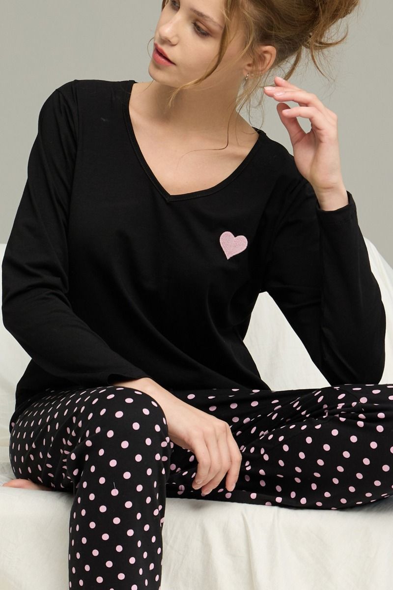 Γυναικεία Πιτζάμα "Sexen" PINK DOT