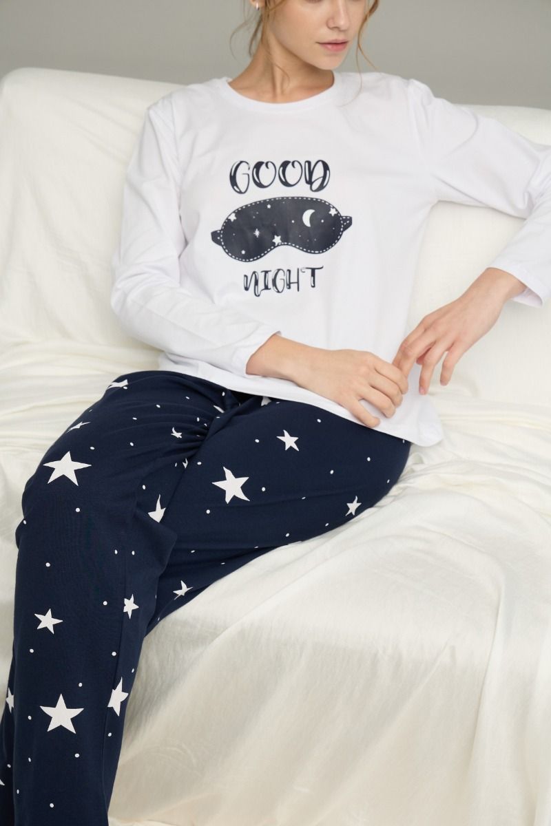 Πιτζάμα Μαμά και Κόρη "Sexen" GOOD NIGHT